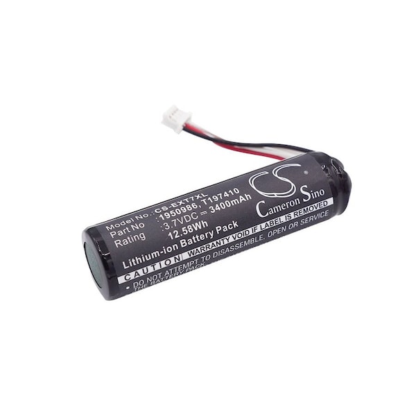 Bsc Preferred Reed R2050 R2050 Thermal Imaging Camera 3400mAh Thermal Camera Replacement Battery CS-EXT7XL.3 - main